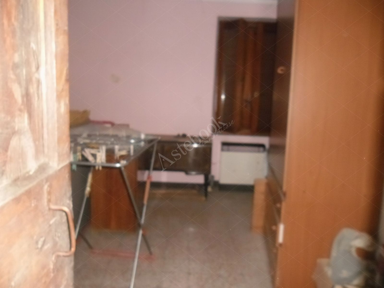 Quota indivisa di 1/4 di appartamento, 1/4 di deposito e 1/4 di terreno in San Paolo D'Argon