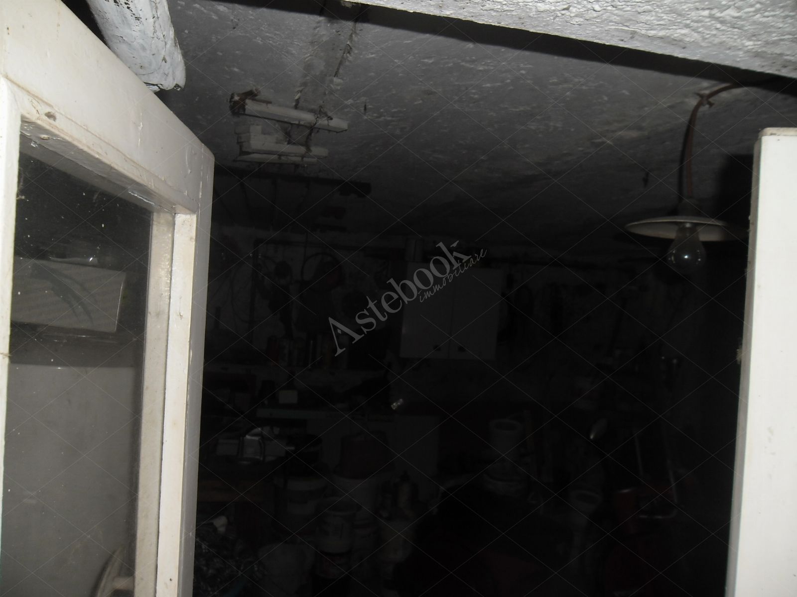 Quota indivisa di 1/4 di appartamento, 1/4 di deposito e 1/4 di terreno in San Paolo D'Argon