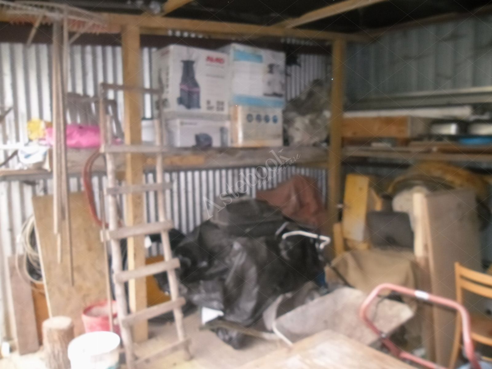 Quota indivisa di 1/4 di appartamento, 1/4 di deposito e 1/4 di terreno in San Paolo D'Argon