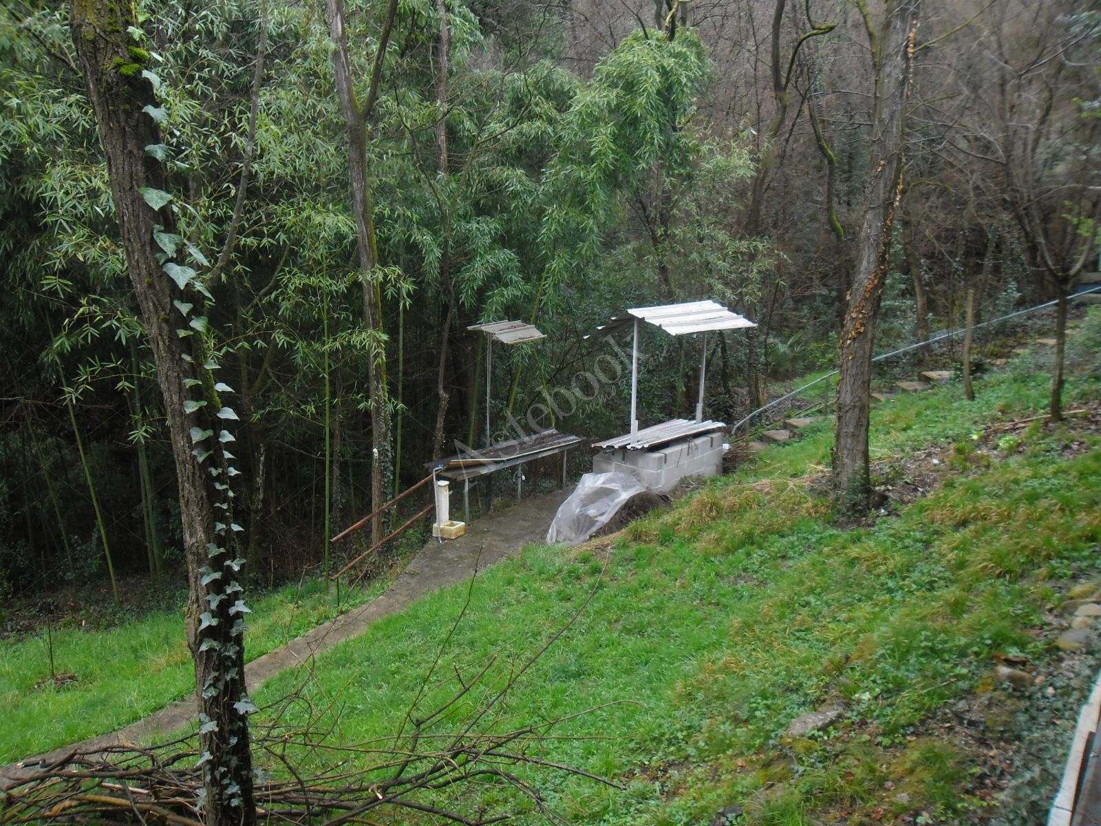 Quota indivisa di 1/4 di appartamento, 1/4 di deposito e 1/4 di terreno in San Paolo D'Argon