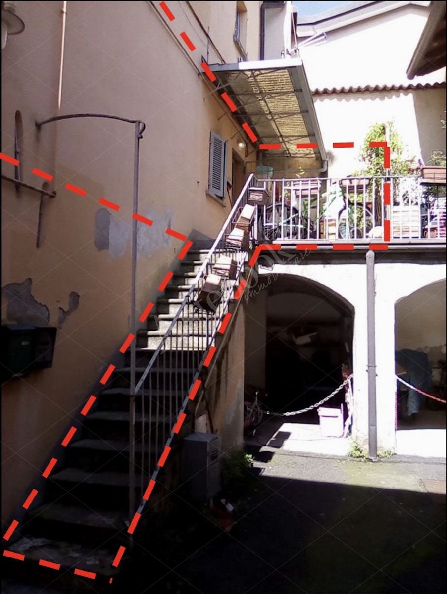 Appartamento di 44 mq al primo piano in Merate