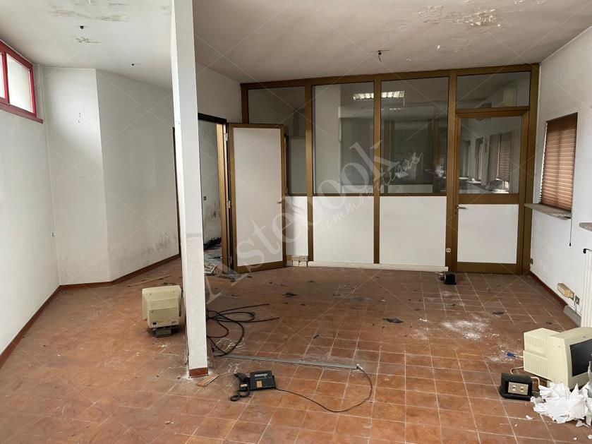 Capannone artigianale con sup. comm. 3.289,96 mq composto da due corpi di fabbrica e area di pertinenza esterna