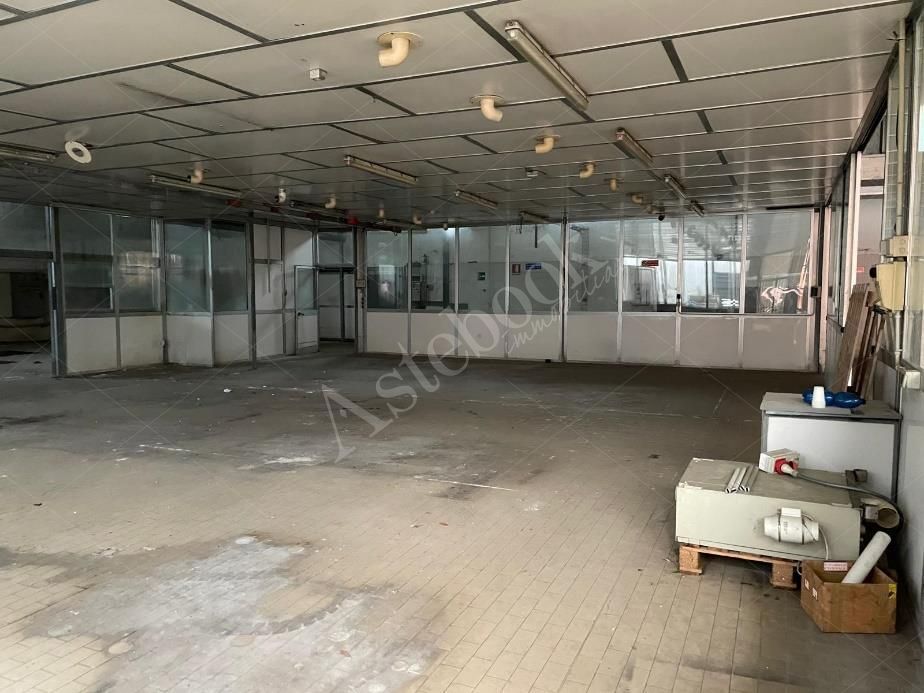 Capannone artigianale con sup. comm. 3.289,96 mq composto da due corpi di fabbrica e area di pertinenza esterna