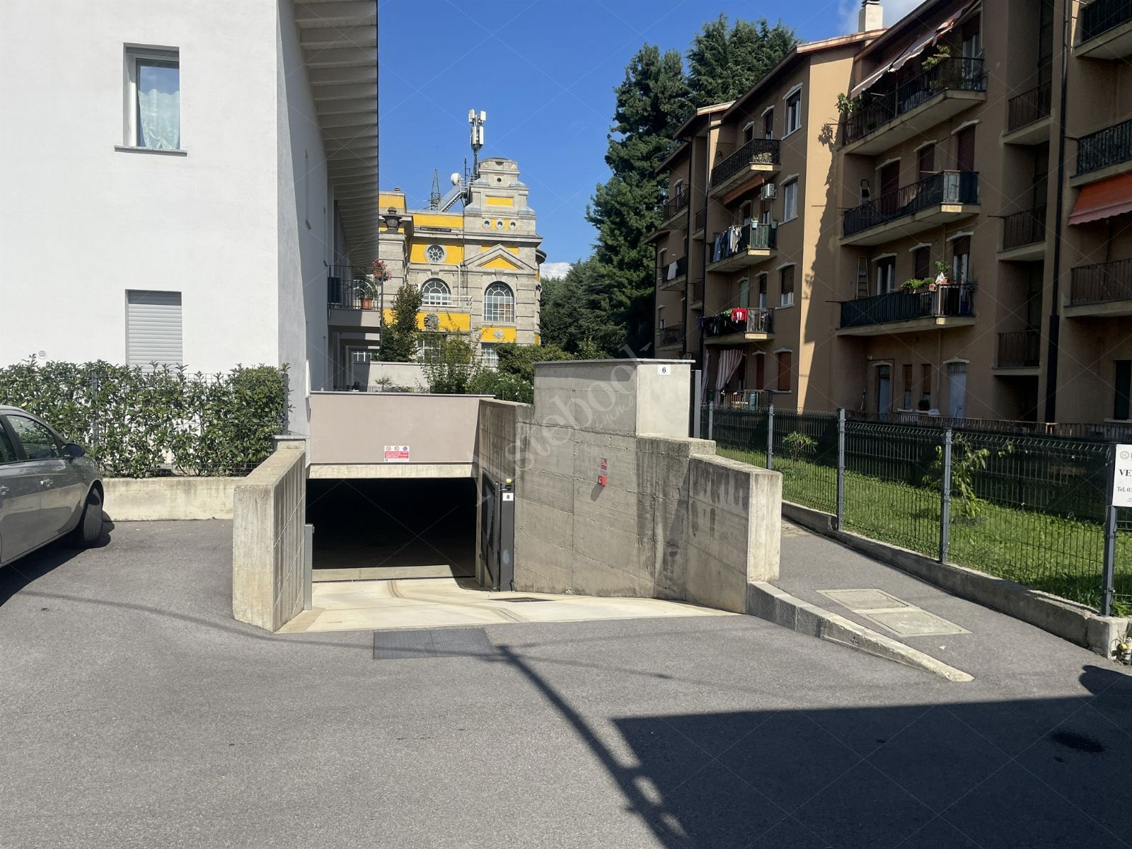 Box doppio di 49 mq in Cernusco Lombardone