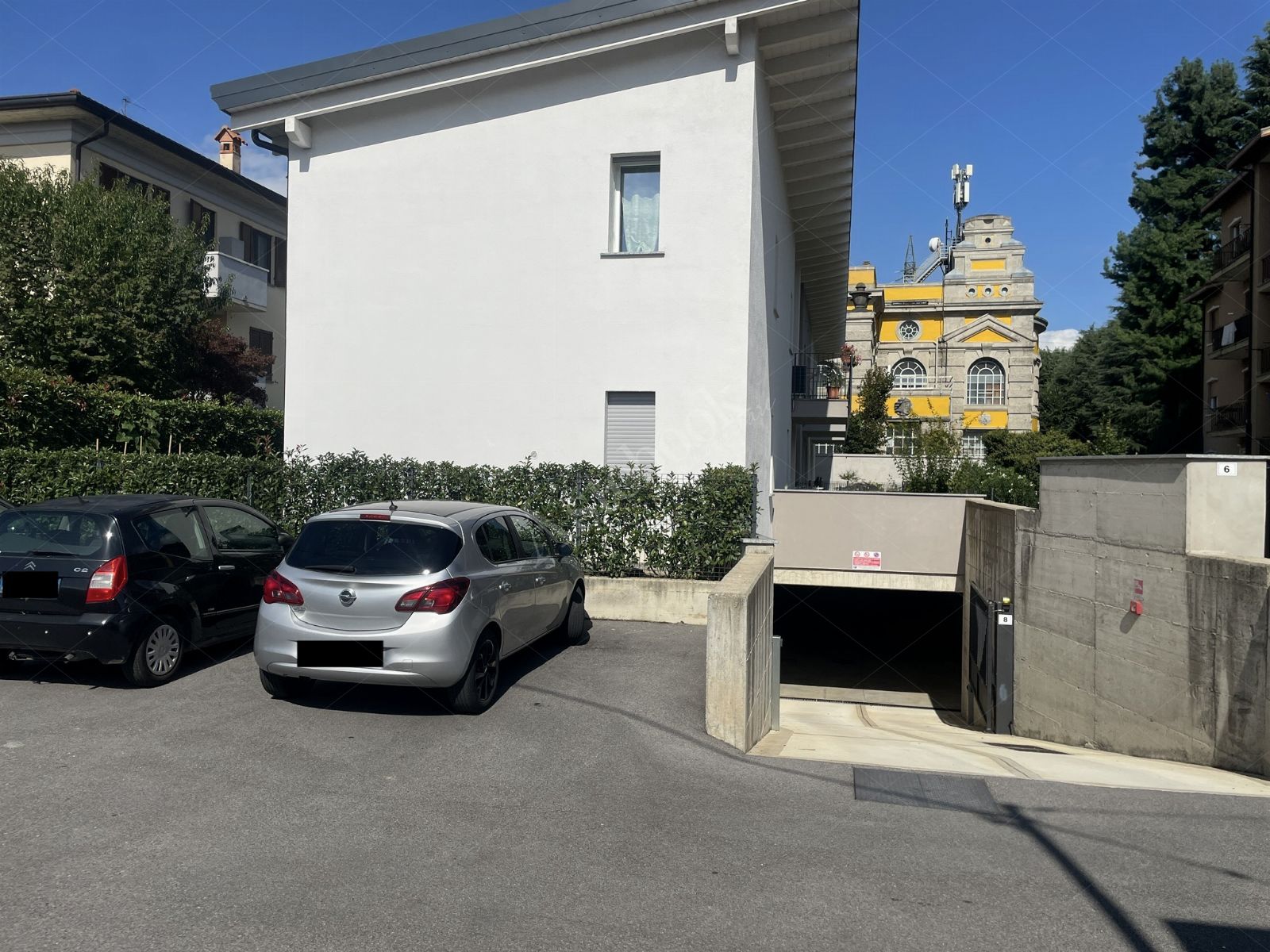 Box doppio di 49 mq in Cernusco Lombardone