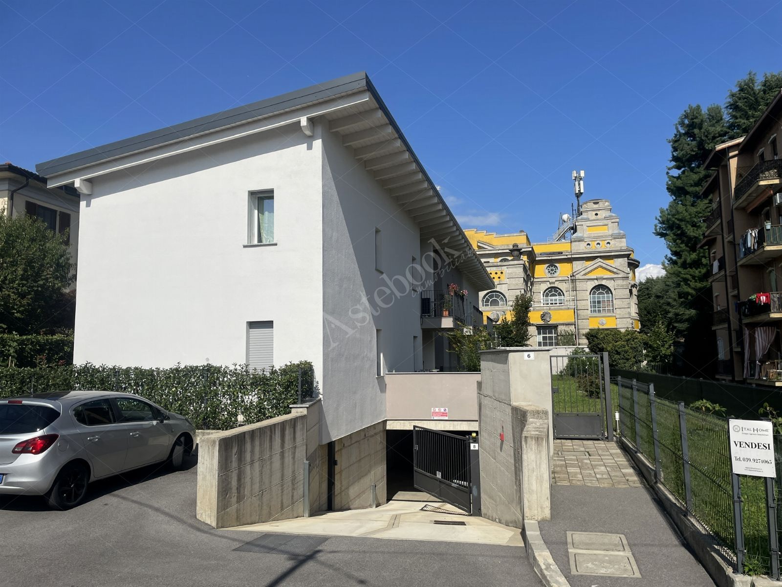 Box doppio di 49 mq in Cernusco Lombardone