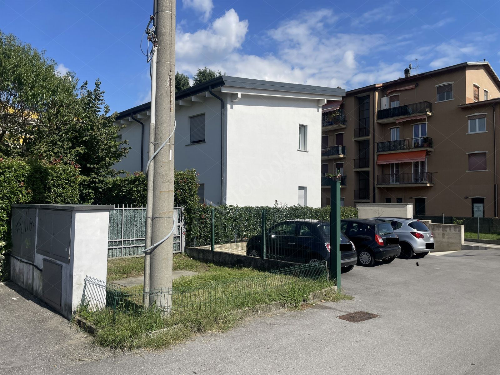 Box doppio di 49 mq in Cernusco Lombardone