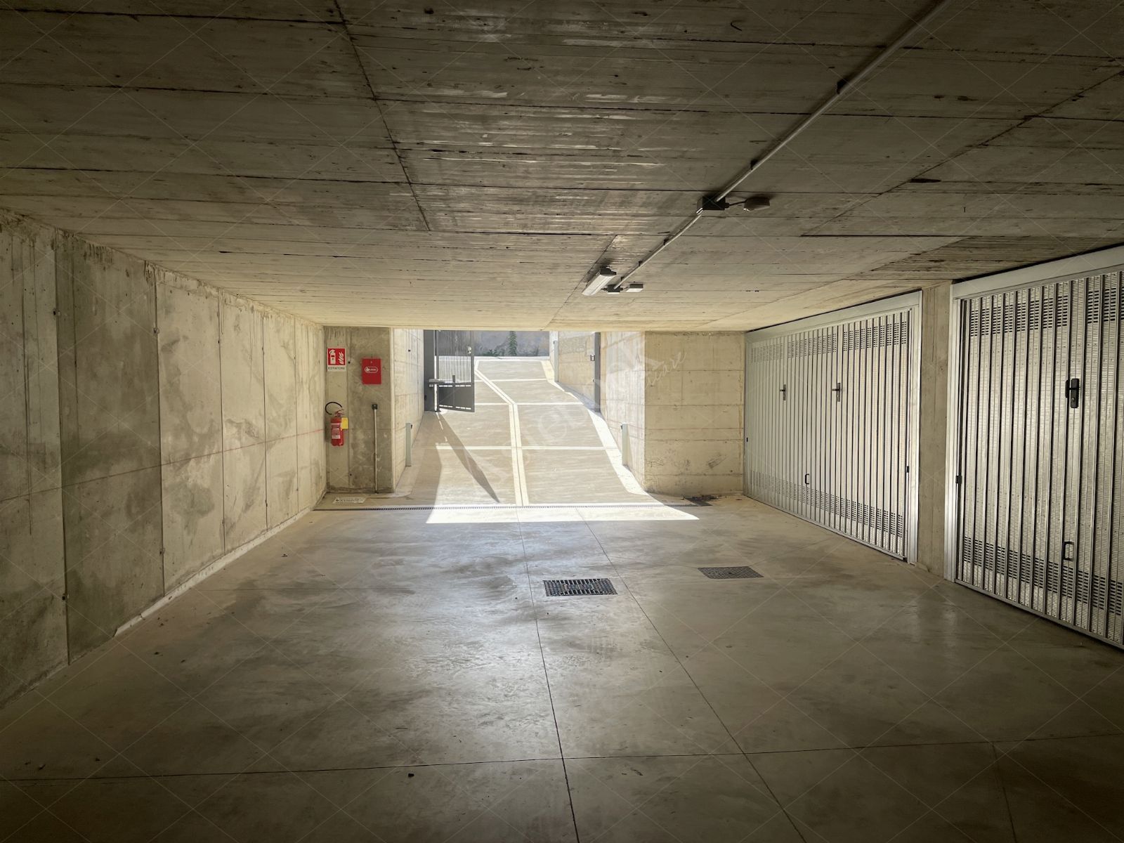 Box doppio di 49 mq in Cernusco Lombardone