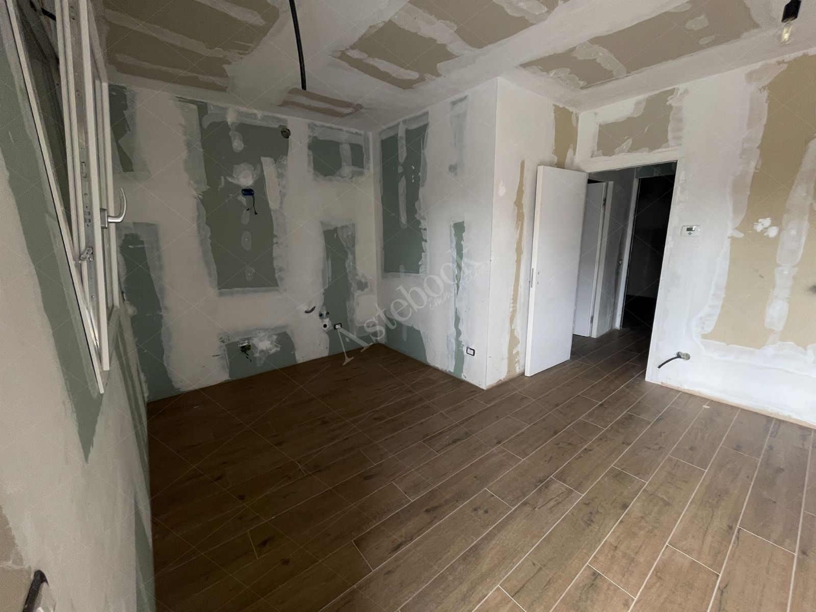 Appartamento al piano terra di 76 mq con box auto in Sulbiate