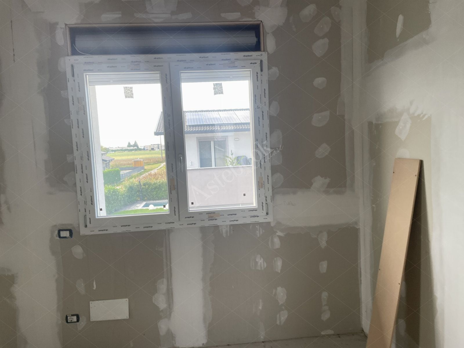 Appartamento al primo piano di 131 mq con box auto in Sulbiate