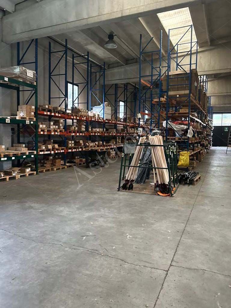 Compendio industriale costituito da due capannoni e deposito in Primaluna