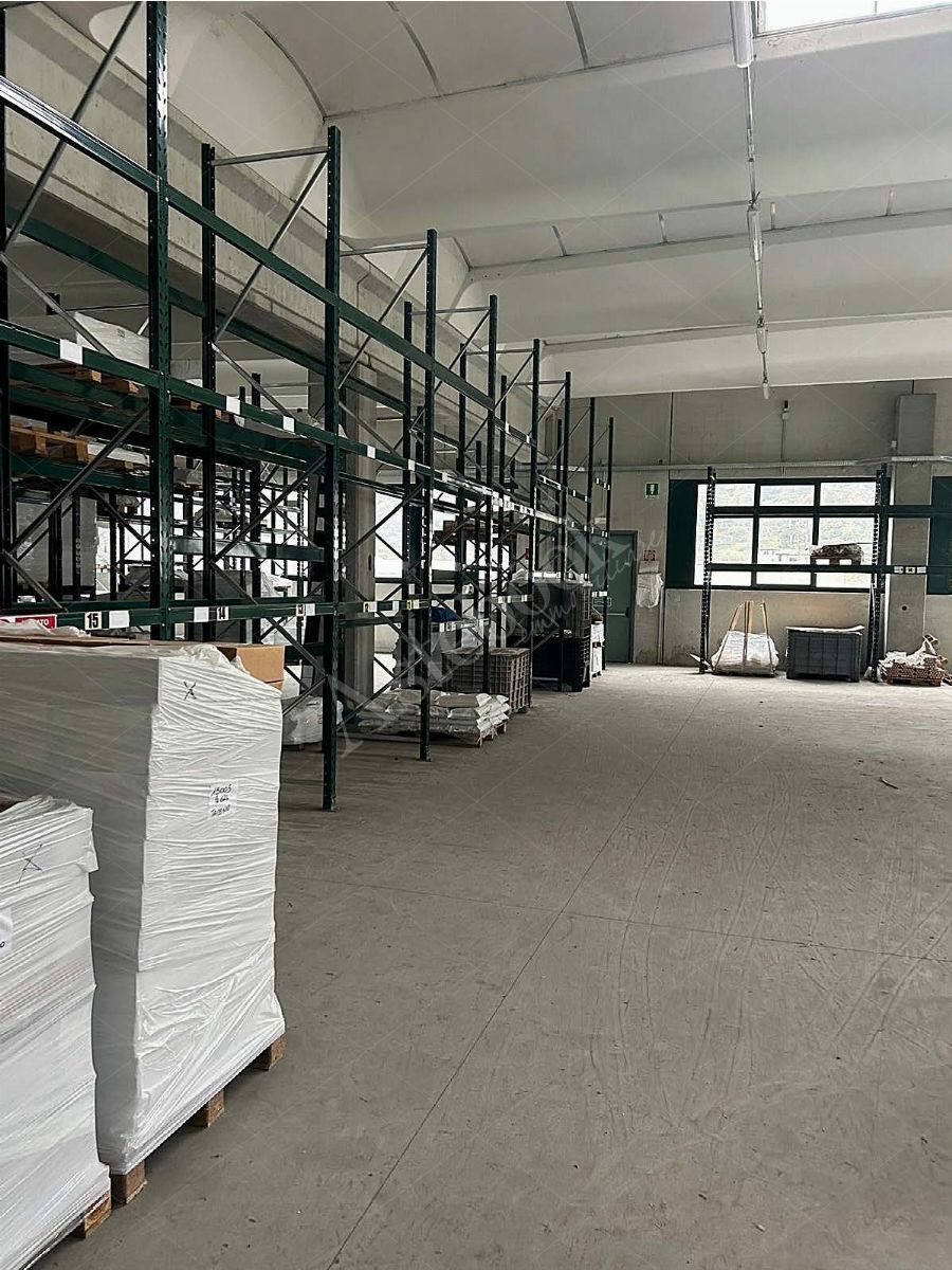 Capannone su due livelli con terreno ed impianto fotovoltaico in Taceno