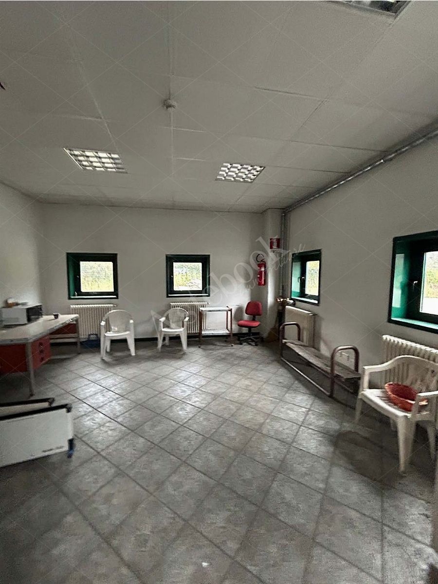 Capannone su due livelli con terreno ed impianto fotovoltaico in Taceno